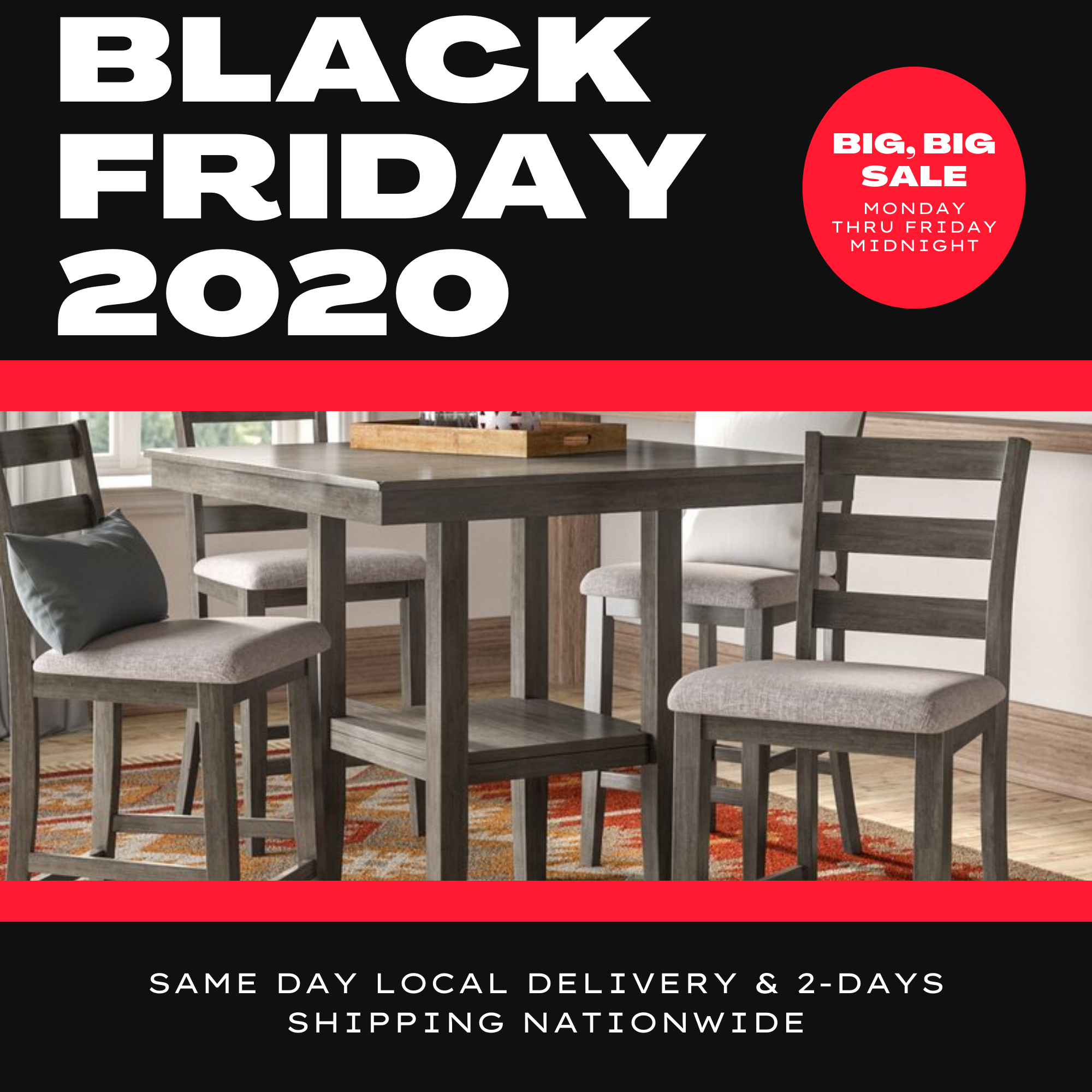 Black Friday 2020 Deals at ASY Furniture in Houston Stafford TX