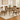 Weldon Mid Century Dining Room Set