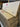 platform bed stored in showroom stacked boxes
