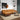 Allison Left-Facing Tan Leather Sectional Sofa