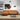 Allison Left-Facing Tan Leather Sectional Sofa