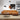 Allison Right-Facing Tan Leather Sectional Sofa