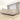 Amara Left Sectional Cream Fabric Sofa
