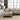 Benson Beige Leather Sectional Sofa Left Facing Chaise