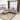 Benson Beige Leather Sectional Sofa Left Facing Chaise