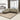 Benson Beige Leather Sectional Sofa Left Facing Chaise
