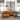 Corbin Left-Facing Tan Leather Sectional Sofa
