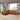 Juno Sectional Left Waxy Cognac Leather Sofa