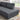 Glander Grey Sectional Sofa Left Facing