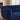 Addison Large Navy-Blue Velvet Sofa ASY Furniture Houston TX