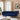 Addison Large Navy-Blue Velvet Sofa ASY Furniture Houston TX