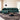 Blake L-Shaped Dark Green Velvet Sectional Sofa Left Facing