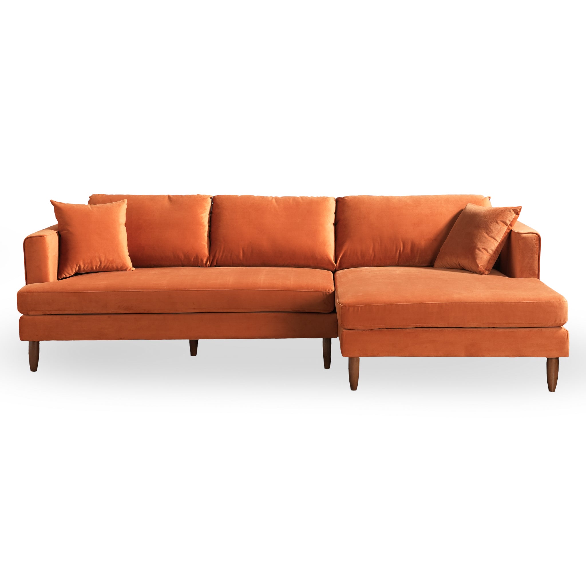 Blake L-Shaped Sectional Sofa Right F...
