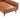 Garland Cognac Vegan Leather Right Sectional Sofa
