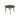 Alana Dining Table (Walnut) ASY Furniture Houston TX