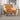Alex Tan Leather Lounge Chair ASY Furniture Houston TX