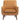 Alex Tan Leather Lounge Chair ASY Furniture Houston TX