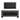 Allura (3)Full Bed, LED Lighting Transparent,Black ASY Furniture Houston TX