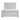 Allura (3)Full Bed, LED Lighting Transparent,White ASY Furniture Houston TX