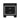 Allura Night Stand, LED Lighting Transparent,Black ASY Furniture Houston TX