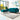 Amber Square Upholstered Ottoman ASY Furniture Houston TX