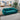Anthony Teal Velvet Sofa ASY Furniture Houston TX