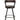 Appert Faux leather Swivel Pub Height Chair, Brown Gray,Brown ASY Furniture Houston TX