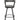 Appert Faux leather Swivel Pub Height Chair, Gray Gray ASY Furniture Houston TX