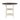 Asher Counter Height Table Brown,White ASY Furniture Houston TX