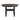 Asher Dining Table Black ASY Furniture Houston TX
