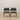 Athena Black Vegan Leather Dining Chair (Set Of 2) ASY Furniture Houston TX