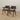 Athena Black Vegan Leather Dining Chair (Set Of 2) ASY Furniture Houston TX