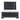 Aveline Faux leather (3) Queen Bed Black ASY Furniture Houston TX