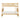 Bartly (3) Twin/Full Bunk Bed Natural ASY Furniture Houston TX