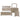 Bethel 4PC SET: 1QB,1NS,1DR,1MR Gray ASY Furniture Houston TX