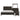 Blaire Farm 4pc Set (QB+NS+DR+MR) Gray ASY Furniture Houston TX