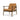 Brandon Antique Tan Leather Lounge Chair ASY Furniture Houston TX