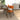 Burnt Orange Velvet Solid Back Side Chair (Set Of 2) ASY Furniture Houston TX