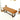 Cameron Tan Leather Bench ASY Furniture Houston TX