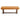 Cameron Tan Leather Bench ASY Furniture Houston TX