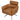 Camila Tan Leather Lounge Chair ASY Furniture Houston TX