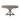 Cardano (2) Round Dining Table Brown ASY Furniture Houston TX