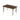 Carlos Solid Wood Dining Table ASY Furniture  Houston TX