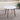 Carlton White Top Dining Table ASY Furniture Houston TX