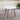Carlton White Top Dining Table ASY Furniture Houston TX