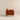 Casey Burnt Orange Velvet Lounge Chair ASY Furniture Houston TX