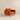 Casey Burnt Orange Velvet Lounge Chair ASY Furniture Houston TX