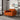Casey Burnt Orange Velvet Lounge Chair ASY Furniture Houston TX