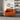 Casey Burnt Orange Velvet Lounge Chair ASY Furniture Houston TX