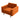Casey Burnt Orange Velvet Lounge Chair ASY Furniture Houston TX